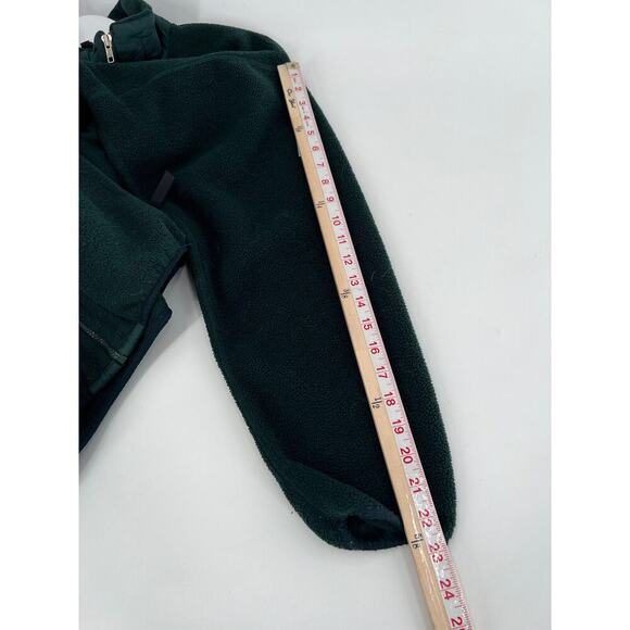 Vintage Patagonia Synchilla Jacket Womens Large Green Fleece Fall 1998 Full Zip - Picture 16 of 16